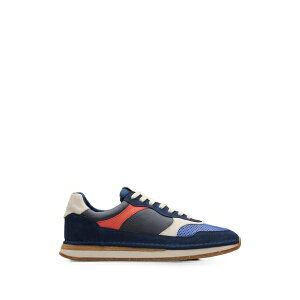 �N���[�N�X �����Y �X�j�[�J�[ �V���[�Y Craftrun tor panelled sneakers Blue