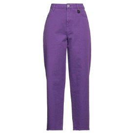【送料無料】 ガレパリ レディース デニムパンツ ボトムス Jeans Purple