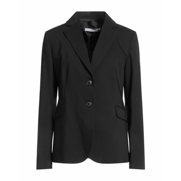 キャラクター レディース ジャケット＆ブルゾン アウター Suit jackets Black