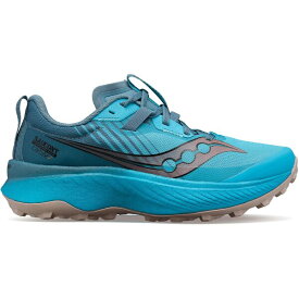 Saucony サッカニー レディース スニーカー 【Saucony Endorphin Edge】 サイズ US_11W(28cm) Ocean Loam (Women's)