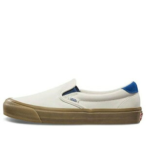 Vans �o���Y �����Y �X�j�[�J�[ �yVans Slip-On 59 LX Leather 'Marshmallow Sailor' VN0A38FZVOJ�z �T�C�Y US_11(29.0cm)