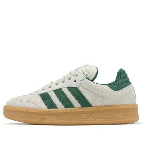 adidas �A�f�B�_�X �����Y �X�j�[�J�[ �T���o �yadidas Samba XLG 'Putty Grey Collegiate Green' JI3197�z �T�C�Y US_12.5(30.5cm)