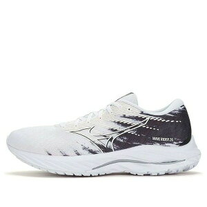Mizuno �~�Y�m �����Y �X�j�[�J�[ �yMizuno Wave Rider 26 'White Black' J1GC220801�z �T�C�Y US_9.5(27.5cm)