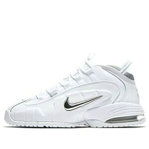 Nike �i�C�L �����Y �X�j�[�J�[ �G�A�}�b�N�X �yNike Air Max Penny 1 'White Metallic' 685153-100�z �T�C�Y US_8(26.0cm)
