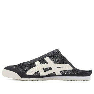 Onitsuka Tiger �I�j�c�J�^�C�K�[ �����Y �X�j�[�J�[ �yOnitsuka Tiger Mexico 66 Sabot 'Black Cream' 1183A707-001�z �T�C�Y US_6.5(24.5cm)