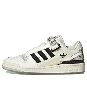 adidas �A�f�B�_�X �����Y �X�j�[�J�[ �t�H�[���� �yadidas originals Forum Low 'Black White' IG2998�z �T�C�Y US_M_3.5