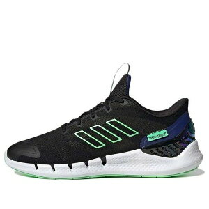 adidas �A�f�B�_�X �����Y �X�j�[�J�[ �yadidas Climacool Ventania 'Black Green' HP2624�z �T�C�Y US_6.5(24.5cm)