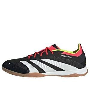 adidas �A�f�B�_�X �����Y �X�j�[�J�[ �yadidas Predator Elite IN 'Black Red' IG7798�z �T�C�Y US_8.5(26.5cm)
