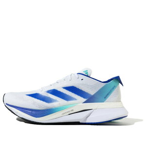 adidas �A�f�B�_�X �����Y �X�j�[�J�[ �yadidas Adizero Boston 12 'White Cobalt Blue' JR2731�z �T�C�Y US_8(26.0cm)