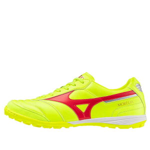 Mizuno �~�Y�m �����Y �X�j�[�J�[ �yMizuno Morelia Sala Elite TF 'Safety Yellow Fiery Cora' Q1GB240145�z �T�C�Y US_7(25.0cm)