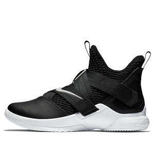 Nike �i�C�L �����Y �X�j�[�J�[ �yNike LeBron Soldier 12 TB 'Black' AT3872-001�z �T�C�Y US_8.5(26.5cm)