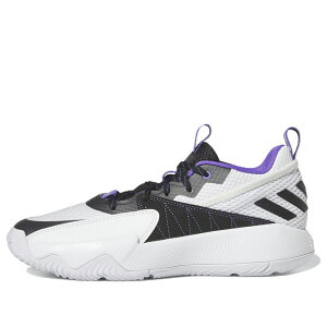 adidas �A�f�B�_�X �����Y �X�j�[�J�[ �yadidas Dame Extply 2.0 Shoes 'White Purple Rush' ID1810�z �T�C�Y US_7(25.0cm)