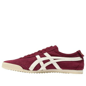 Onitsuka Tiger �I�j�c�J�^�C�K�[ �����Y �X�j�[�J�[ �yOnitsuka Tiger Nippon Made Mexico 66 Deluxe 'Burgundy Cream' 1181A507-600�z �T�C�Y US_12.5(30.5cm)