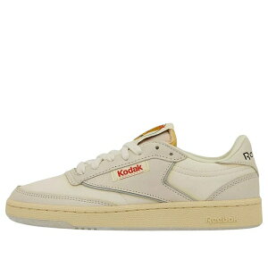 Reebok ���[�{�b�N �����Y �X�j�[�J�[ �yReebok x Kodak Club C 85 'Chalk Cream' 100228863�z �T�C�Y US_M_4