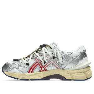 ASICS �A�V�b�N�X �����Y �X�j�[�J�[ �yASICS x TOGA Gel-Cumulus 16 TG 'White Red Pure Silver' 1203B115-100�z �T�C�Y US_6.5(24.5cm)