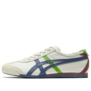 Onitsuka Tiger �I�j�c�J�^�C�K�[ �����Y �X�j�[�J�[ �yOnitsuka Tiger Mexico 66 Slip-On 'White Mauve Blue Green' 1183A201-115�z �T�C�Y US_9.5(27.5cm)