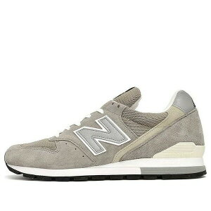 New Balance �j���[�o�����X �����Y �X�j�[�J�[ �yNew Balance Retro Low Top Gray M996GY�z �T�C�Y US_9(27.0cm)