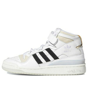 adidas �A�f�B�_�X �����Y �X�j�[�J�[ �t�H�[���� �yadidas Ivy Park x Forum Mid 'White Mesa' S29020�z �T�C�Y US_M_4.5