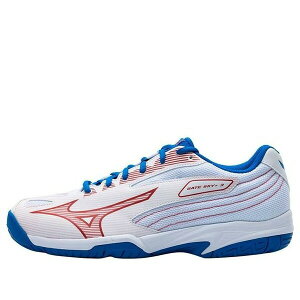 Mizuno �~�Y�m �����Y �X�j�[�J�[ �yMizuno Gate Sky Plus 3 'White Blue Red' 71GA234009�z �T�C�Y US_9.5(27.5cm)