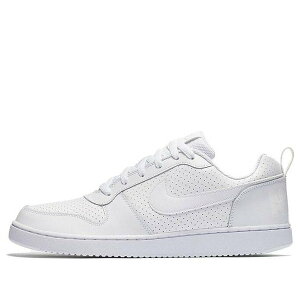 Nike �i�C�L �����Y �X�j�[�J�[ �yNike Court Borough Low 'Triple White' 838937-111�z �T�C�Y US_8.5(26.5cm)