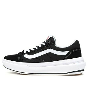 Vans �o���Y �����Y �X�j�[�J�[ �yVans Old Skool Overt ComfyCush 'Black White' VN0A7Q5EBA2�z �T�C�Y US_7(25.0cm)