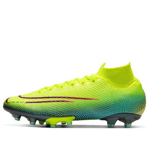 Nike �i�C�L �����Y �X�j�[�J�[ �yNike Mercurial Superfly 7 Elite MDS AG-PRO 'Yellow Black Green' CK0012-703�z �T�C�Y US_7.5(25.5cm)