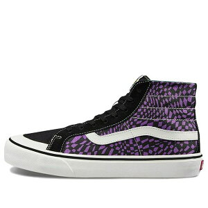 Vans �o���Y �����Y �X�j�[�J�[ �yVans SK8-Hi 138 Decon Sf 'Black Purple' VN0A3MV1TU4�z �T�C�Y US_5.5(23.5cm)
