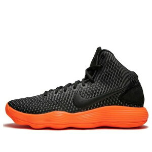 Nike �i�C�L �����Y �X�j�[�J�[ �yNike Hyperdunk 2017 'Black Total Orange' 897631-007�z �T�C�Y US_8(26.0cm)