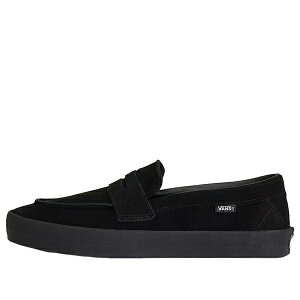 Vans �o���Y �����Y �X�j�[�J�[ �yVans Skate Loafer 'Black Suede' VN000VA6BKA�z �T�C�Y US_M_13