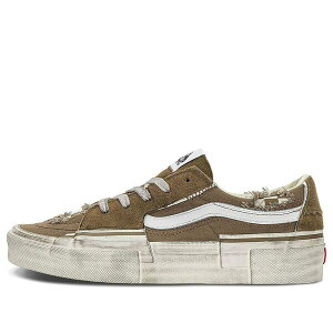 Vans �o���Y �����Y �X�j�[�J�[ �yVans Sk8-low Reconstruct 'Brown' VN0009QSBS8�z �T�C�Y US_5(23.0cm)