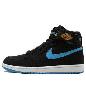 Jordan �W���[�_�� �����Y �X�j�[�J�[ �yAir Jordan 1 High Strap 'Blue White' 342132-041�z �T�C�Y US_10(28.0cm)