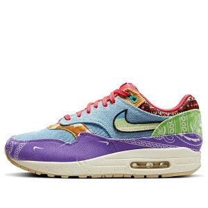 Nike �i�C�L �����Y �X�j�[�J�[ �G�A�}�b�N�X �yNike x Concepts Air Max 1 'Fuchsia Blue' DN1803-500�z �T�C�Y US_7(25.0cm)