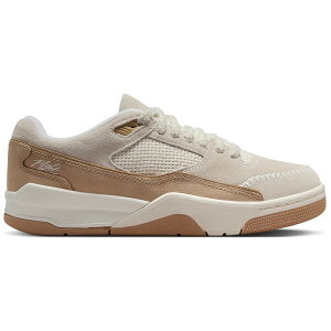 Jordan �W���[�_�� ���f�B�[�X �X�j�[�J�[ �yJordan Flight Court SE Light Orewood Brown Sail (Women's)�z �T�C�Y US_W_10.5 Light Orewood Brown/Hemp/Sail