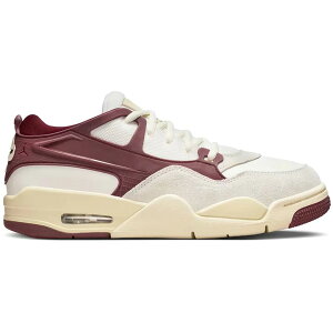 Jordan �W���[�_�� ���f�B�[�X �X�j�[�J�[ �yJordan 4 RM Sail Dark Team Red Coconut Milk (Women's)�z �T�C�Y US_6(23.0cm) Sail/Dark Team Red/Coconut Milk