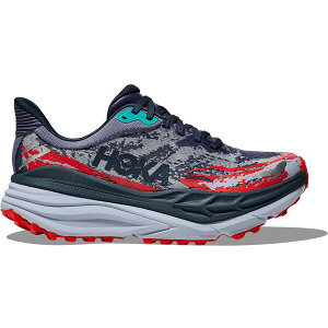 Hoka One One �z�J�I�l�I�l ���f�B�[�X �X�j�[�J�[ �yHoka One One Stinson 7 Anchor Gull (Women's)�z �T�C�Y US_9.5(26.5cm) Anchor/Gull