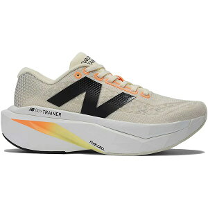 New Balance �j���[�o�����X ���f�B�[�X �X�j�[�J�[ �yNew Balance FuelCell SuperComp Trainer v3 Angora Hot Mango (Women's)�z �T�C�Y US_W_12 Angora/Hot Mango/Black