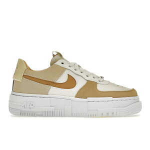 Nike �i�C�L ���f�B�[�X �X�j�[�J�[ �yNike Air Force 1 Low Pixel Sail Coconut Milk (Women's)�z �T�C�Y US_W_10 Sail/Bucktan-Coconut Milk-Lemon Drop