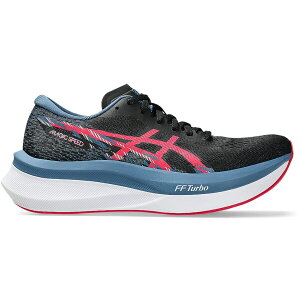 ASICS �A�V�b�N�X ���f�B�[�X �X�j�[�J�[ �yASICS Magic Speed 4 Black Winter Sea (Women's)�z �T�C�Y US_W_11.5 Black/Winter Sea