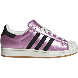 adidas �A�f�B�_�X ���f�B�[�X �X�j�[�J�[ �yadidas Superstar II Preloved Purple Core Black Off White (Women's)�z �T�C�Y US_7(24.0cm) Preloved Purple/Core Black/Off White