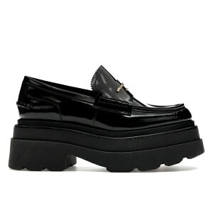 Alexander Wang �A���L�T���_�[���� ���f�B�[�X �X�j�[�J�[ �yAlexander Wang Carter Platform Loafer Black (Women's)�z �T�C�Y EU_37.5(23.5cm) Black