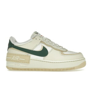 Nike �i�C�L ���f�B�[�X �X�j�[�J�[ �yNike Air Force 1 Low Shadow Coconut Milk Fir (Women's)�z �T�C�Y US_9.5(26.5cm) Coconut Milk/Campfire Orange/Pale Vanilla/Fir