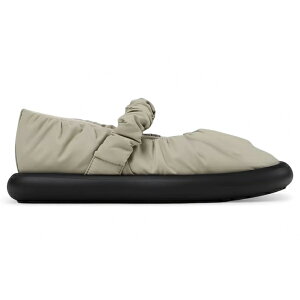 Camper �J���y�[�� ���f�B�[�X �X�j�[�J�[ �yCamper OndaRecycled PET Ballerina Grey Black (Women's)�z �T�C�Y EU_40(25.5cm) Grey