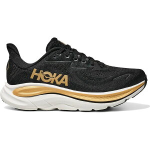 Hoka One One �z�J�I�l�I�l ���f�B�[�X �X�j�[�J�[ �yHoka One One Clifton 10 Black Gold (Women's)�z �T�C�Y US_6.5(23.5cm) Black/Gold