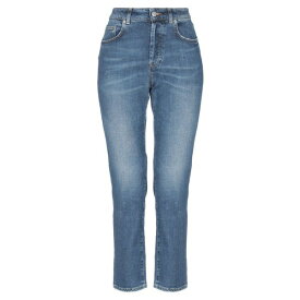 【送料無料】 デパートメントファイブ レディース デニムパンツ ボトムス Jeans Blue