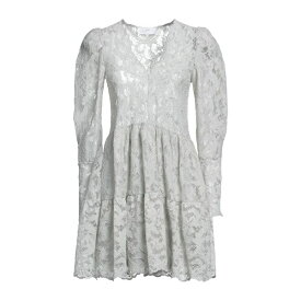 【送料無料】 ソーアリュール レディース ワンピース トップス Mini dresses Light grey