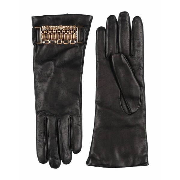 ファビ レディース 手袋 アクセサリー Gloves Black