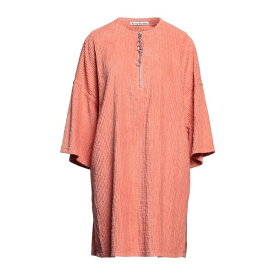 【送料無料】 アクネ ストゥディオズ レディース ワンピース トップス Mini dresses Salmon pink