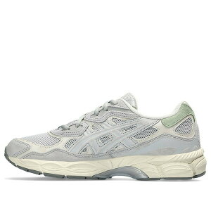 ASICS �A�V�b�N�X �����Y �X�j�[�J�[ �yASICS Gel-NYC 'Cloud Grey Green' 1203A383-022�z �T�C�Y US_5(23.0cm)