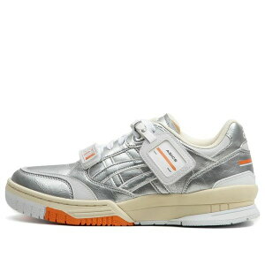 ASICS �A�V�b�N�X �����Y �X�j�[�J�[ �yASICS Gel-Spotlyte Low V2 'Silver White Orange' 1203A258-020�z �T�C�Y US_8.5(26.5cm)