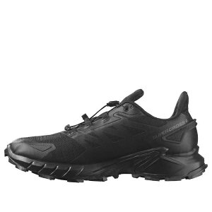 SALOMON �T������ �����Y �X�j�[�J�[ �ySALOMON Supercross 4 'Black' 417316�z �T�C�Y US_12.5(30.5cm)